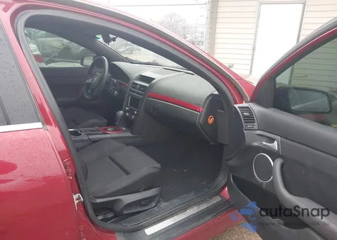 2009 Pontiac G8 z USA, uszkodzony, nr VIN 6G2ER57769L164450